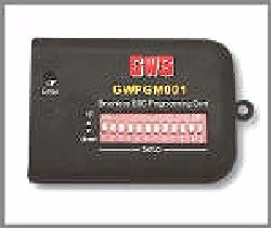 GWS Brushless ESC Programming Card