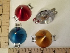 AluminumSpinnerFoldingPropHub40mmx3.2Shaftx8mmYokeColormayvary