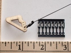 Radical RC Flexi-Keepers .032" Wire L Bends 8 Pack