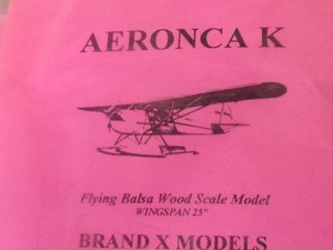 FreeFlightOldTimeRubberAeroncaKSeaplane25Laser-cutBrandXModels