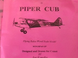 FreeFlightOldTimeRubberPiperCubBrandXModels