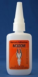 Mercury M300 medium viscosity adhesive 1 oz