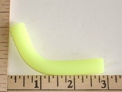 Radical RC Silicone Exhaust Deflector for .15 to .32 Size Engines Yellow 8MM