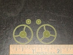 RadicalRCMicroLiteG-10Fiberglass20mmSpokedWheels