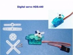 HECO 440 Plastic Gear Micro Servo JR/Universal Connector  50% off SALE!  'Til it's gone!  Was $24