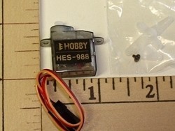 HES-988 Sub Micro Servo 50% OFF SALE - Till It's Gone!  Was $20, LAST ONE LEFT!