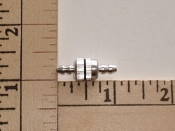 Radical RC Inline Fuel Filter