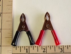RC Alligator Clip Set, Small 10 Amp