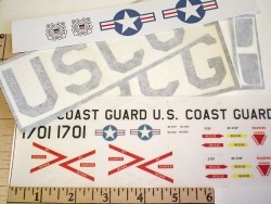 Radical RC US Coast Guard Graphics Set