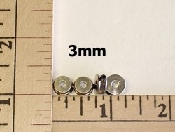Radical RC 7/64" x 3mm Wheel Collars 4-Pack
