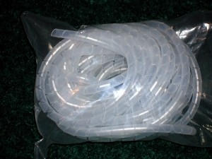 Radical RC 3/16" Dia. Spiral Wire Looming, 15' Piece