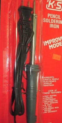 K & S Pencil Soldering Iron 30W