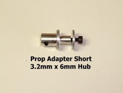 RRC3.2mmSetScrewTypePropAdaptor-Short