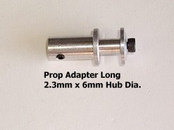 RRC2.3mmSetScrewTypePropAdaptor-Long