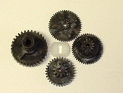 Hitec 55006 HS-635HB Karbonite Gear Set #55006