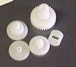 Hitec 56341 HS-205/225 Nylon Gear Set