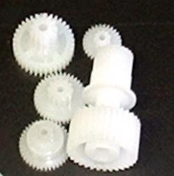 Hitec 56365 HS-85BB+ Nylon Gear Set
