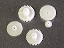 Hitec 55001 HS-55 Nylon Gear Set