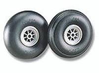 Du-Bro Low Bounce Treaded Wheels 3 Inch