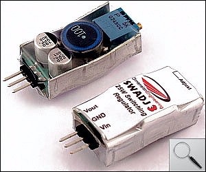 Dimension Engineering 25W Step Down Adjustable Switching Regulator 