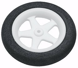 Du-Bro Micro Sport Wheels 37mm (1.45") Pair