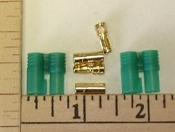 3.5mmGoldPinSteckersTypeWireConnector1-PairSet