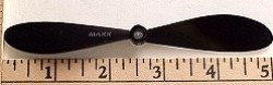 RRC  Electric Propeller, 5 x 4.5 with 4mm thru hole