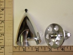 AluminumPrecisionSpinnerPropAdapter48x4mmshaftboreColormayvary