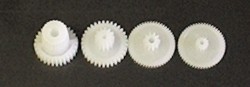 Hitec 56355 HS-50 Nylon Gear Set