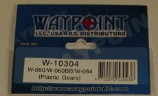 Waypoint 10304 Plastic Gear Set