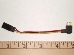 Adapter Female JR/Hitec/Spektrum into Futaba G RX's