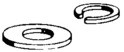 #10 Split Lock Washer by Dubro