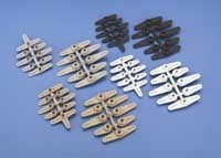 Du-Bro Airtronics Super Strength Long Horn Set