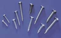 #8 x 1" Button Head Sheet Metal Screw, Qty 8 