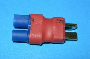 AdapterTraxxasESCChargeCordtoDeansTorStarPlugbattery