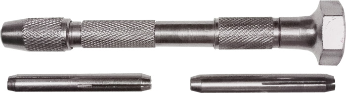 Excel Swivel Head Pin Vise w/4 x Chucks 0-.125in. 0-3.175mm