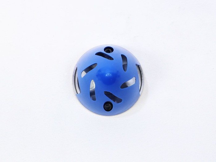 Air-Flow Spinner with Lightened Aluminum Backplate, 57mm (2-1/4")