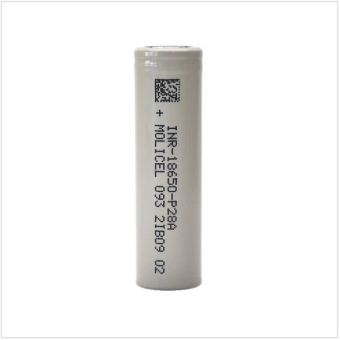 MOLICEL Ultra-High Power 2800mAh Multi-Cell Pack, #INR18650-P28A Air 