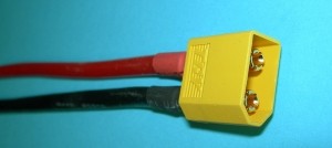 2-Pole/Wire Pigtail Male XT30 