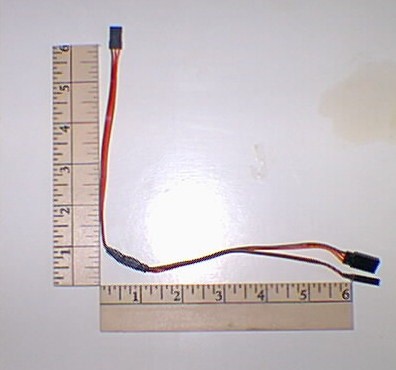 Servo Y Harness JR/Hitec/Airtronics Z (new)