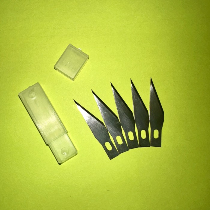#11 Hobby Knife Blades 5 pack by Techni-Edge