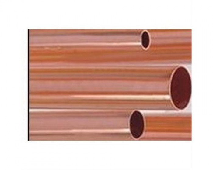 1/16 x 12 inch K & S Round Copper Tubing, 3-Pack