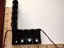 Radical RC 2150mah 4/5 "A", 5-Cell 6V NIMH Battery Flat Pack