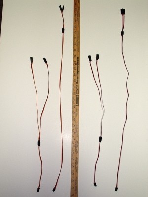 Super Tail Y Harness  Long-Leg Futaba J