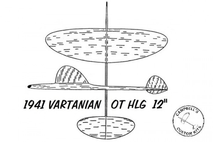 1941 Vartanian 12" OT HLG