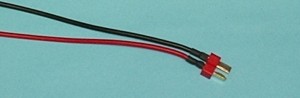 2-PoleWirePigtail9wDeansUltraMaleSpeed480Wire17ga