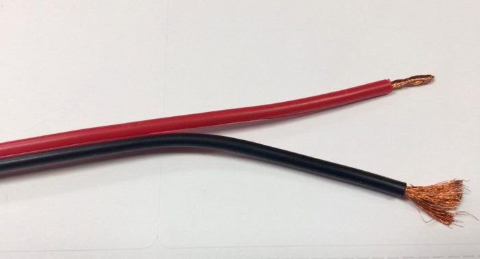 2-PoleRedBlackBatteryZipCord14.5GA