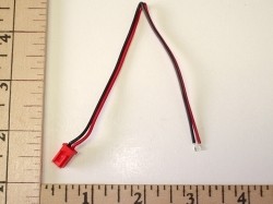 2-Pole/Wire Single End Pigtail Male HPI