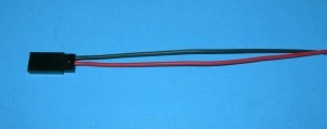 2-PoleWireBatteryPigtail90StrandSiliconeFemaleJRSpektrumHitecAirtronics