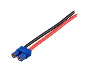 2-Pole/Wire Pigtail Female EC3